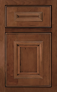 Wellborn Inset cabinet door
